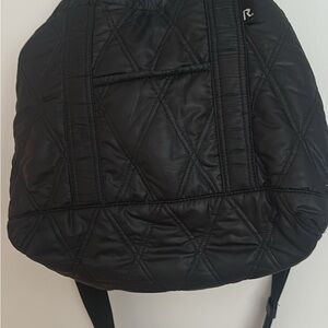 Mammy Roo Black Diaper Bag